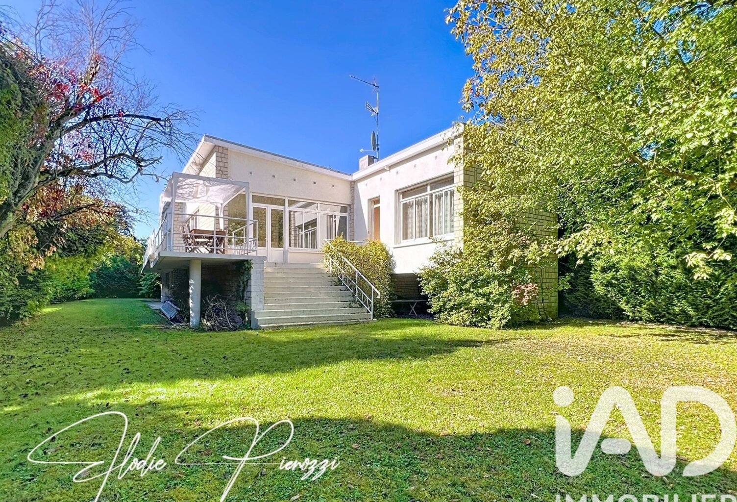 Vente Maison d'architecte 7 pièces — photo 1