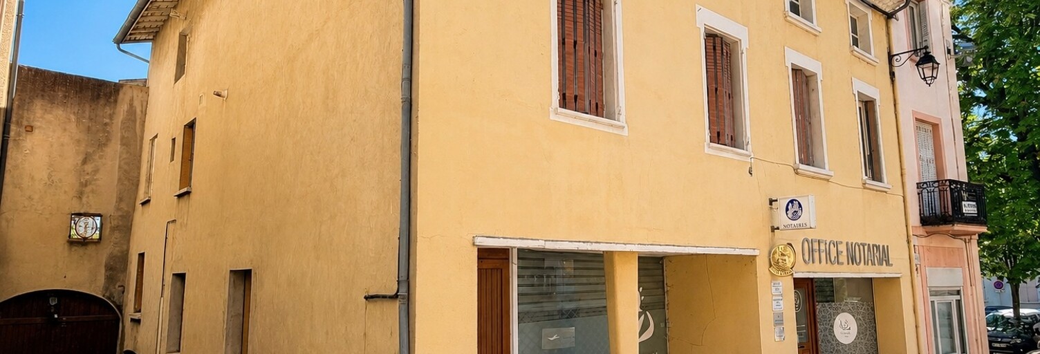 Immeuble  258 m² à vendre à Saint-Vallier (26240)