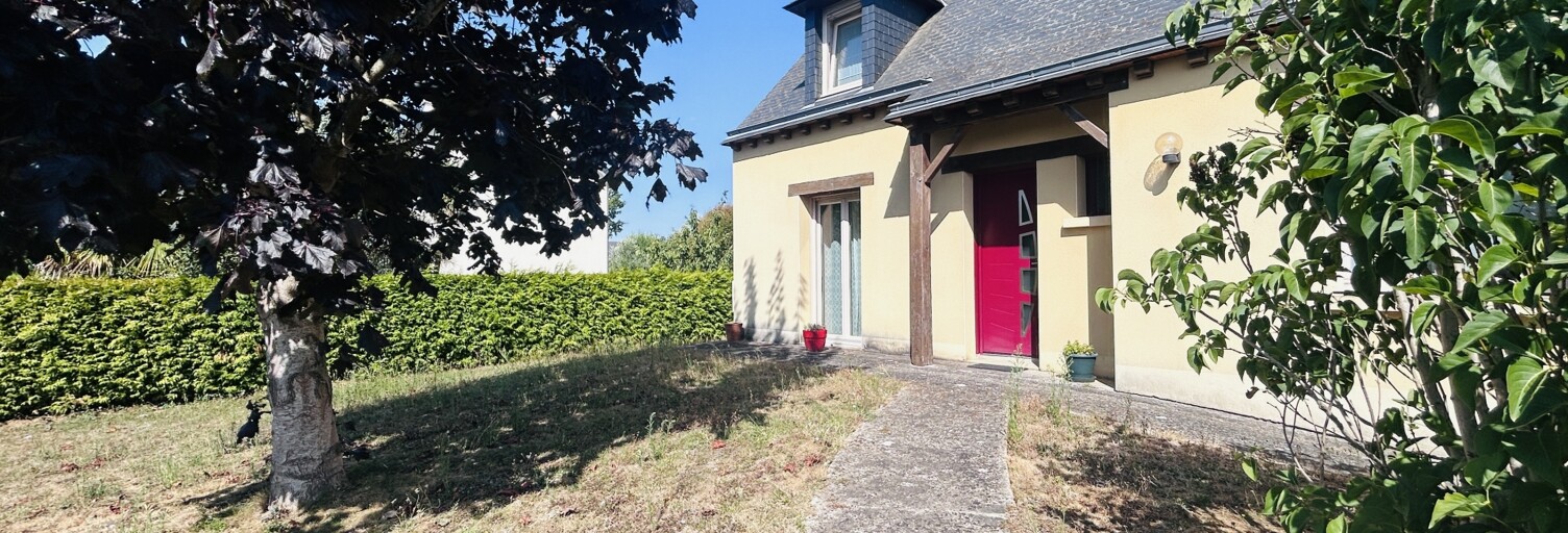 Maison 5 Pièces 97 m² à vendre à Cintré (35310)