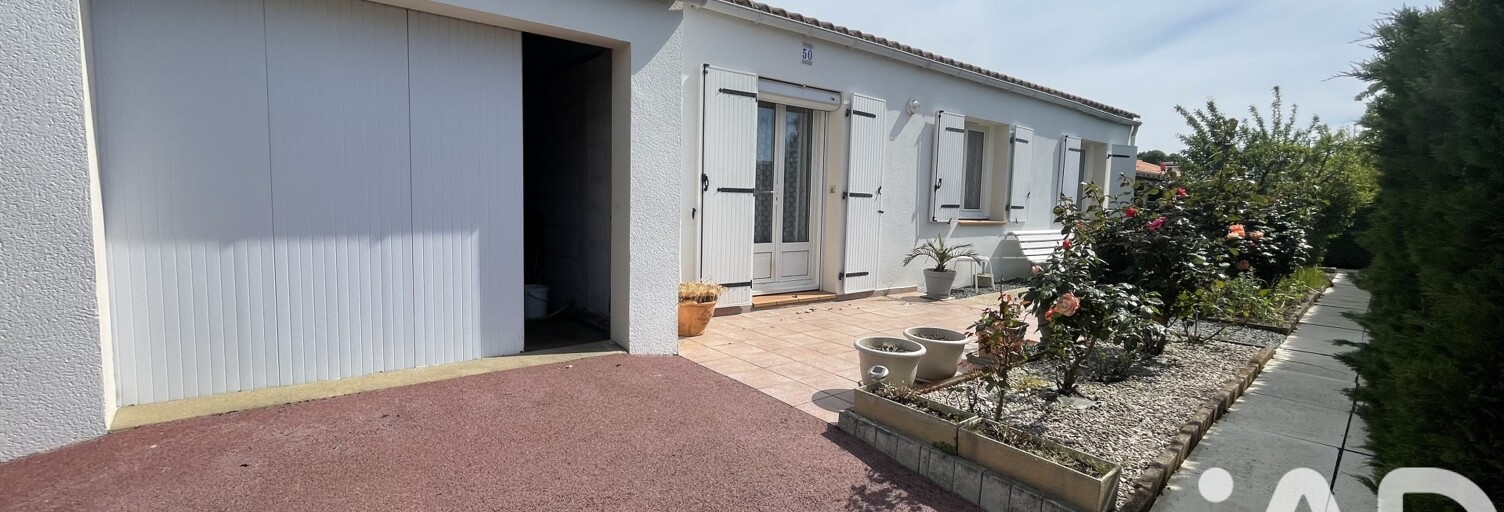 Maison 4 Pièces 87 m² à vendre à Challans (85300)