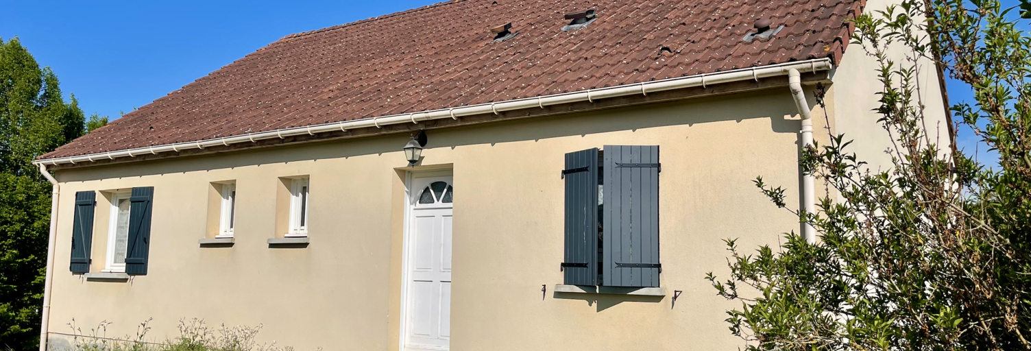 Maison 4 Pièces 93 m² à vendre à Saint-Martin-d'Ordon (89330)