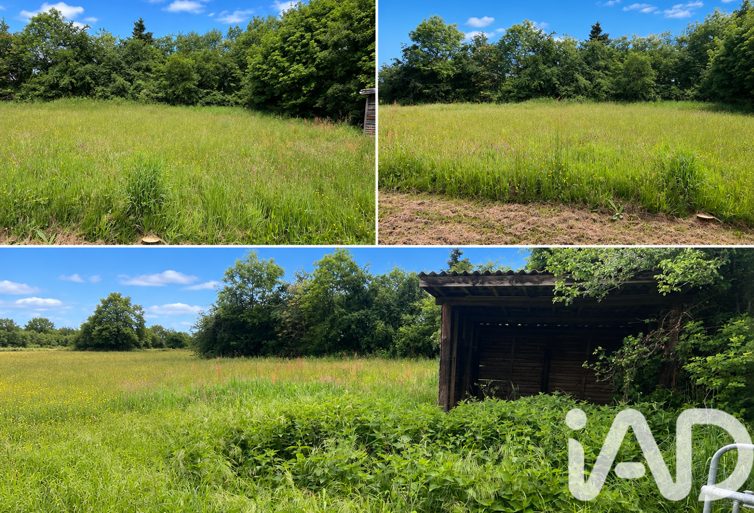 Vente Terrain à bâtir 880 m&sup2; — photo 1