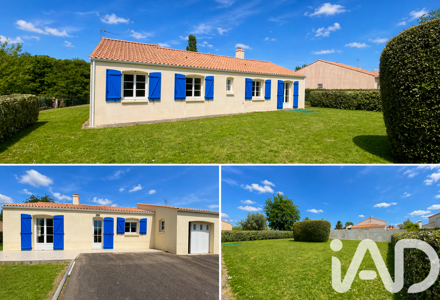Vente Maison/villa 4 pièces — photo 1