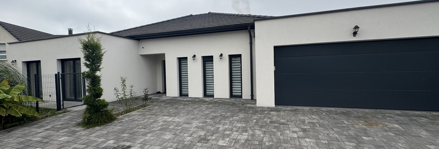 Maison 6 Pièces 160 m² à vendre à Vogelgrun (68600)