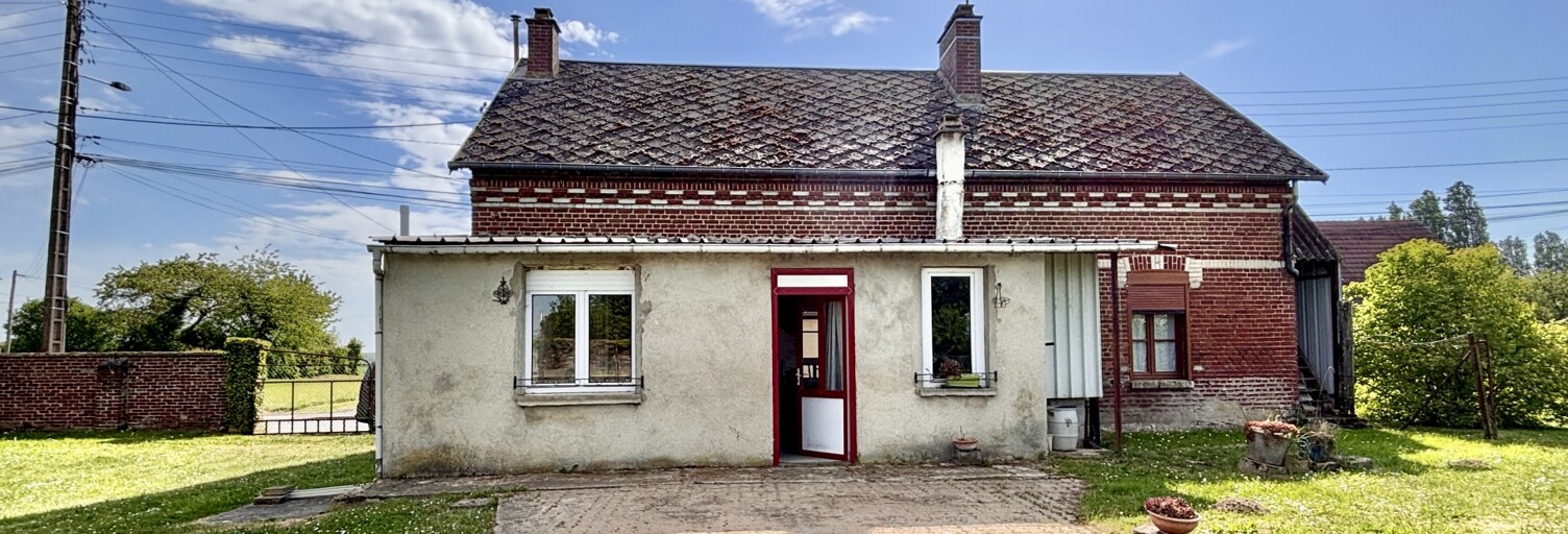 Maison 4 Pièces 64 m² à vendre à Hainvillers (60490)