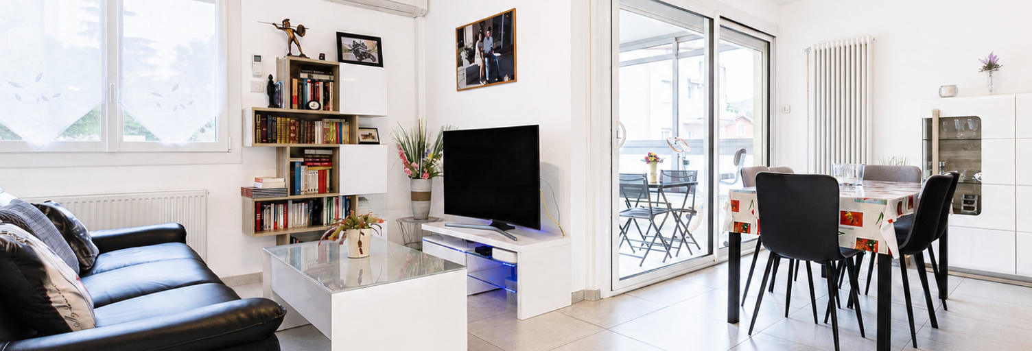 Appartement 2 Pièces 59 m² à vendre à Valence (26000)