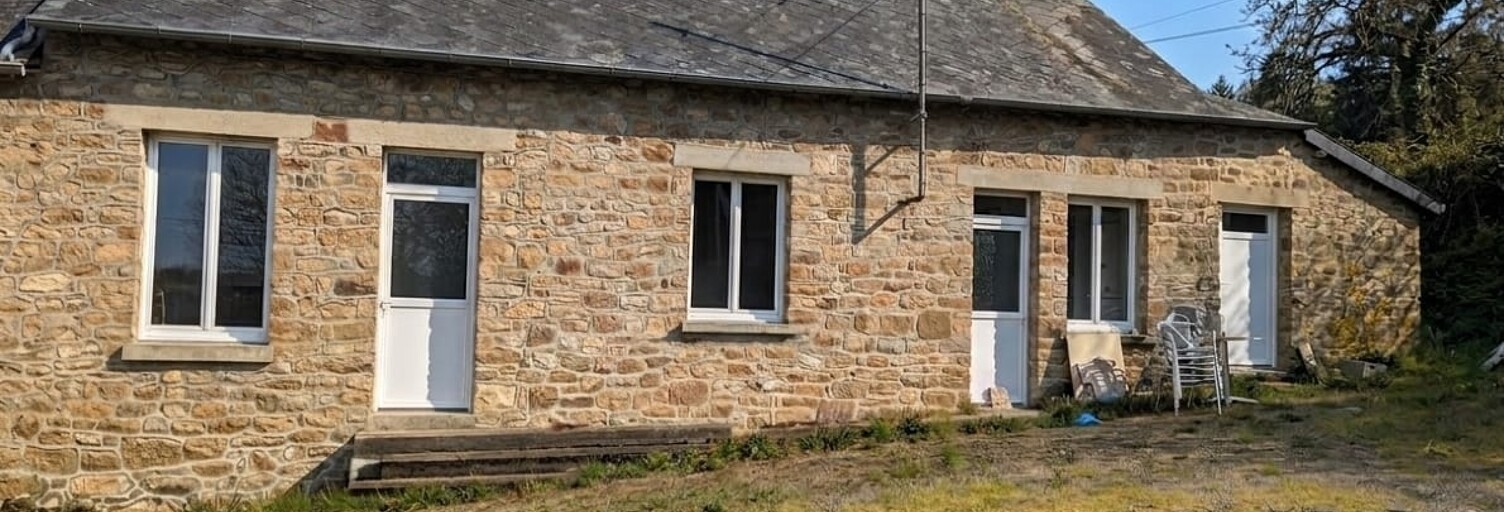 Maison 3 Pièces 66 m² à vendre à Châtillon-en-Vendelais (35210)