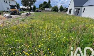 Terrain  656 m² à vendre à Sainte-Reine-de-Bretagne (44160)