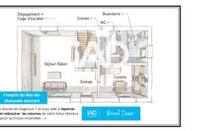 Maison 5 Pièces 121 m² à vendre à Saint-Fraimbault-de-Prières (53300)