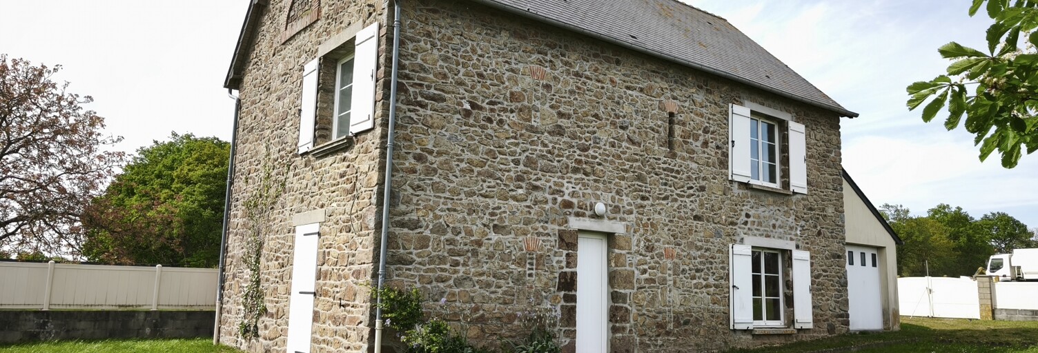Maison 5 Pièces 121 m² à vendre à Saint-Fraimbault-de-Prières (53300)