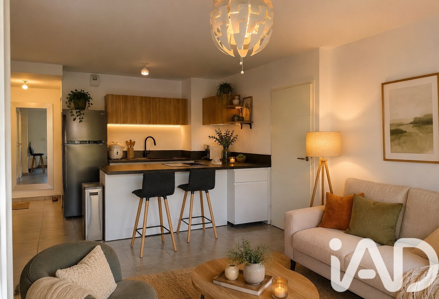 Vente Appartement 4 pièces — photo 1