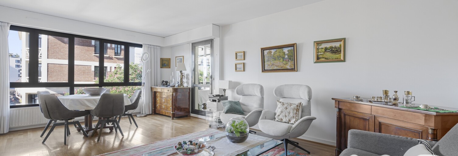 Appartement 4 Pièces 93 m² à vendre à Suresnes (92150)