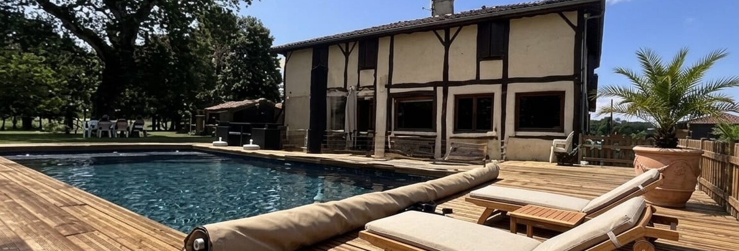 Maison 8 Pièces 250 m² à vendre à Ousse-Suzan (40110)