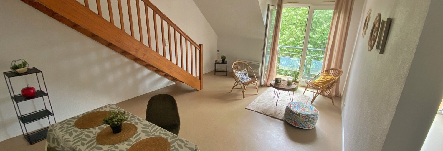 Appartement 3 Pièces 61 m² à vendre à Nantes (44300)