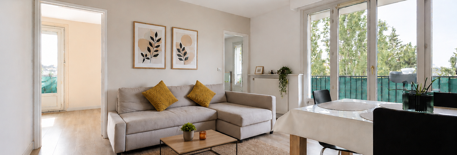 Appartement 4 Pièces 76 m² à vendre à Villiers-sur-Marne (94350)