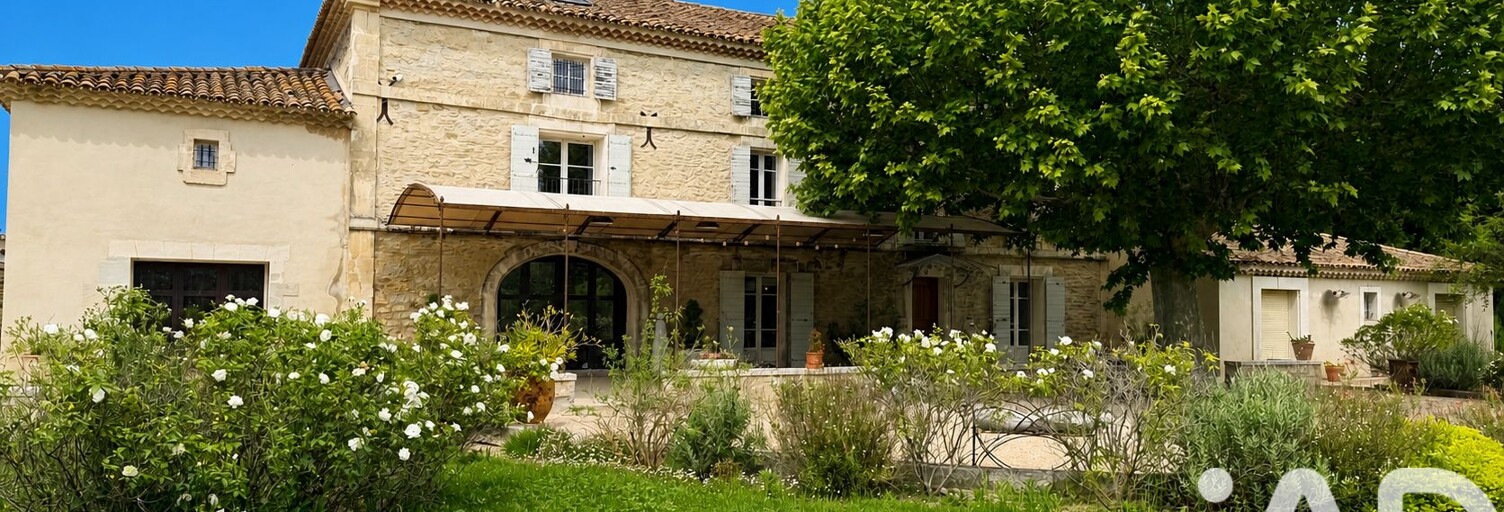 Maison 12 Pièces 487 m² à vendre à Barbentane (13570)