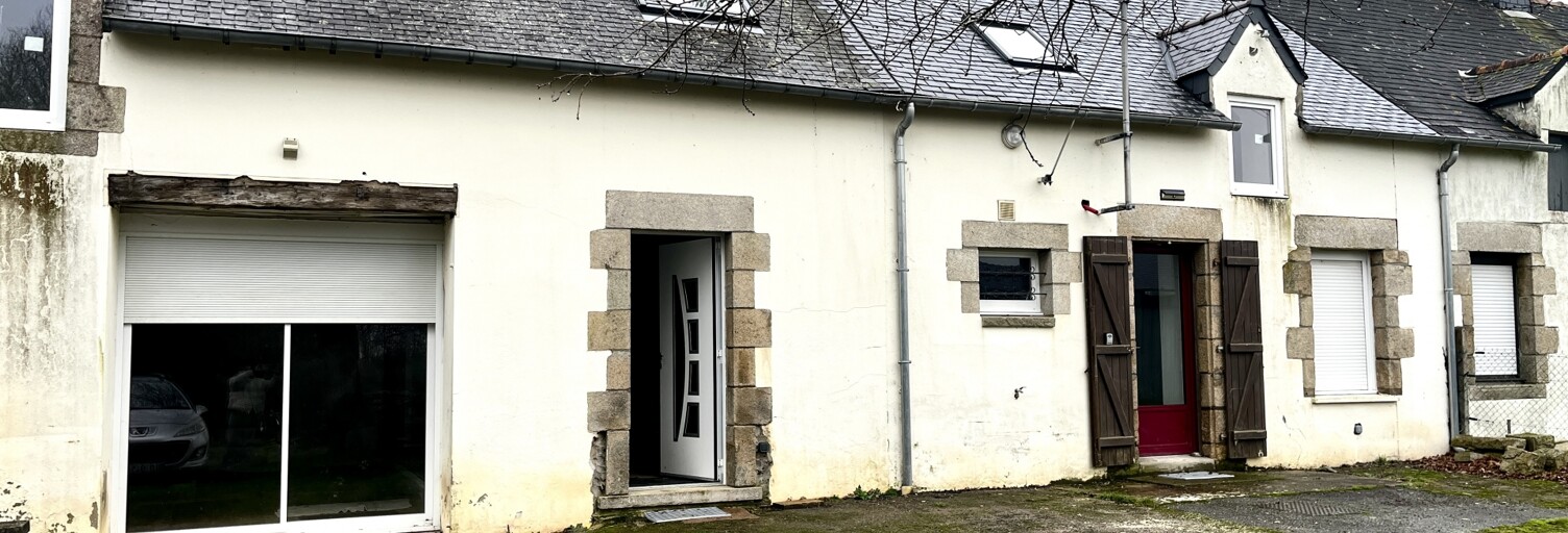 Maison 6 Pièces 141 m² à vendre à Sérent (56460)