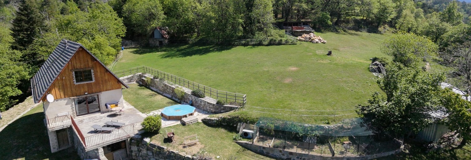 Divers 4 Pièces 115 m² à vendre à Saint-Martin-Vésubie (06450)
