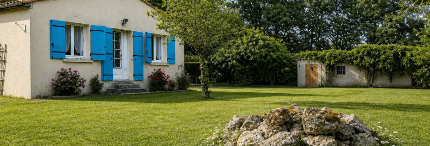 Maison 5 Pièces 110 m² à vendre à La Barde (17360)
