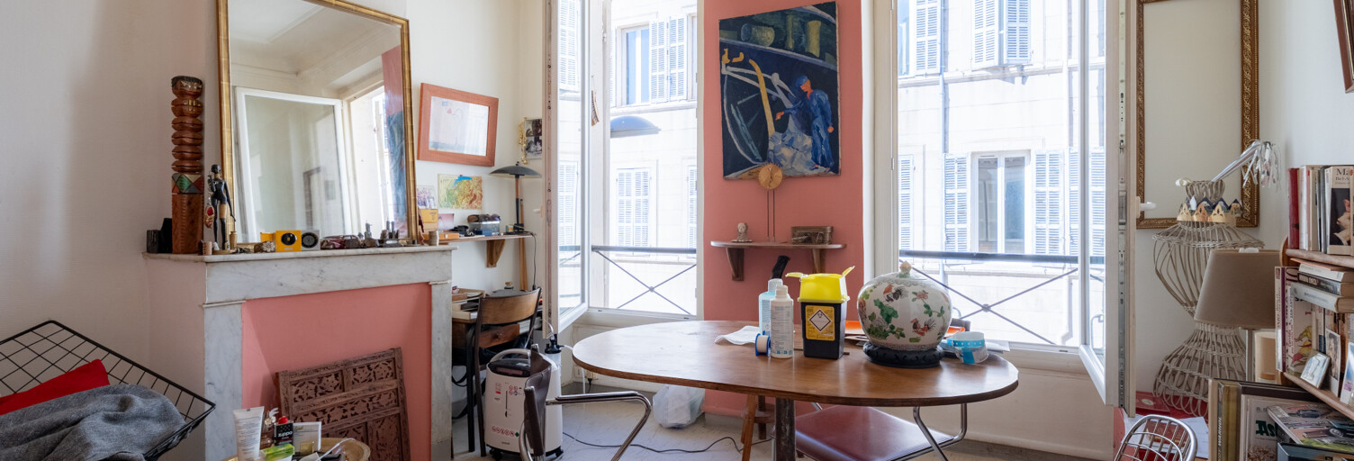 Appartement 2 Pièces 32 m² à vendre à Marseille 5 (13005)