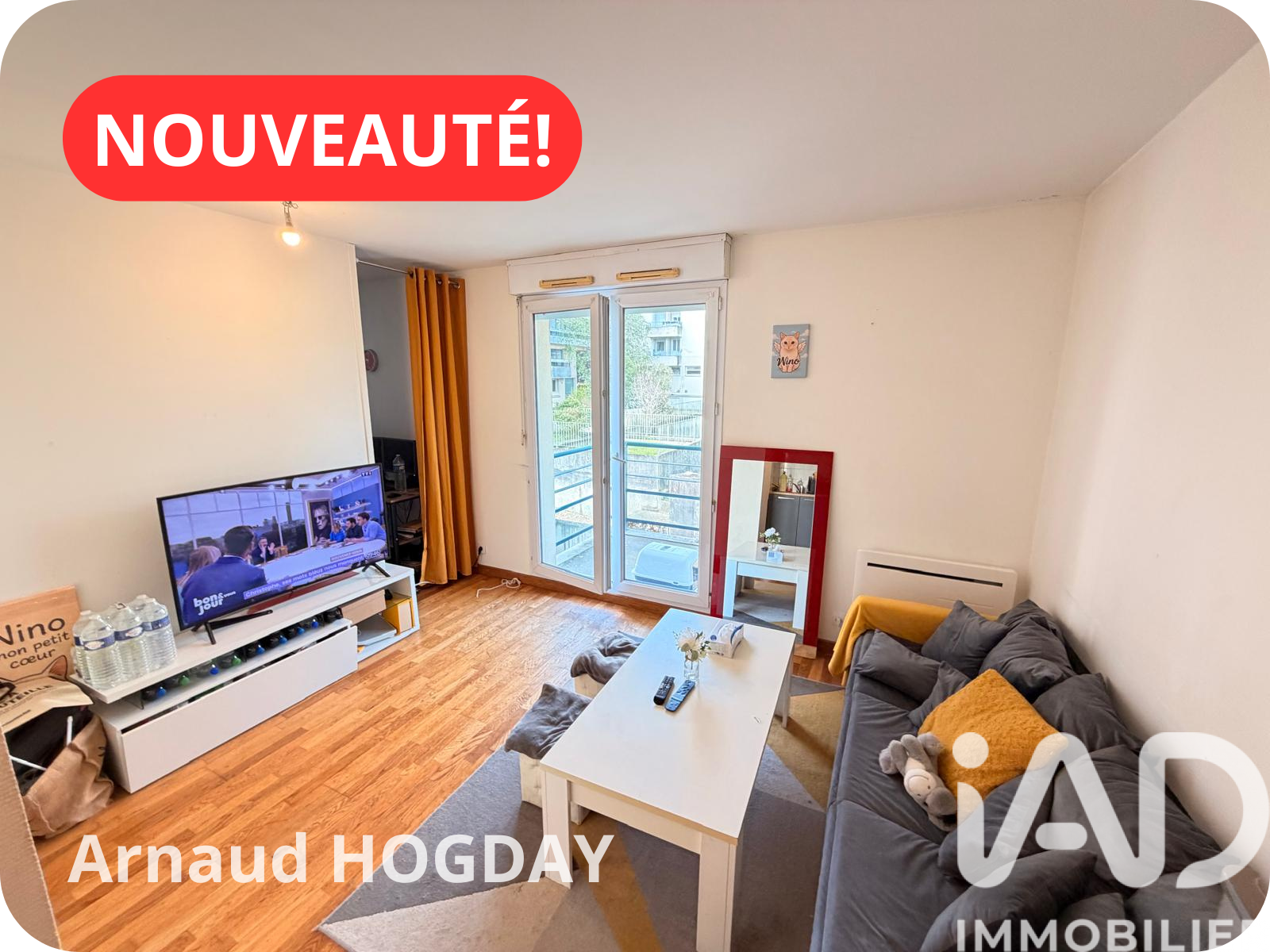 Appartement à vendre, 2 pièces, 30 m², Angers