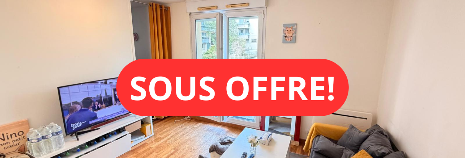 Appartement 2 Pièces 30 m² à vendre à Angers (49100)