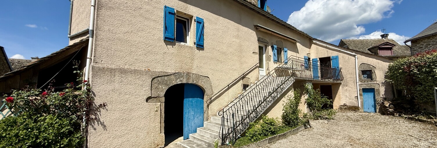Maison 4 Pièces 111 m² à vendre à Moyrazès (12160)