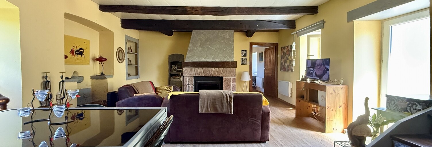 Maison 4 Pièces 111 m² à vendre à Moyrazès (12160)