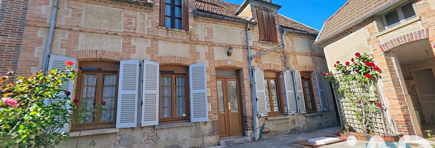 Maison 8 Pièces 100 m² à vendre à Conflans-sur-Seine (51260)