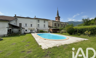 Maison 6 Pièces 182 m² à vendre à Fougax-et-Barrineuf (09300)