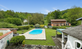 Maison 6 Pièces 182 m² à vendre à Fougax-et-Barrineuf (09300)