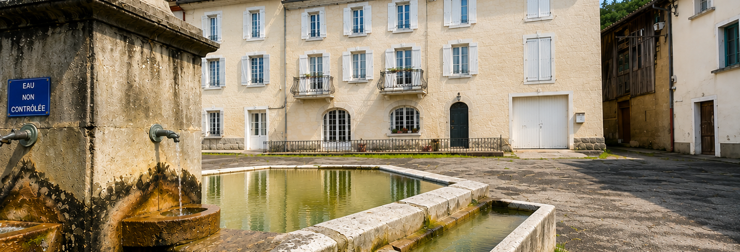 Maison 6 Pièces 182 m² à vendre à Fougax-et-Barrineuf (09300)