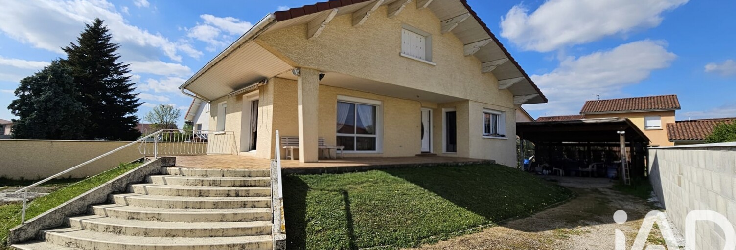 Maison 7 Pièces 150 m² à vendre à Château-Gaillard (01500)