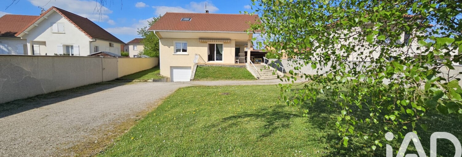 Maison 7 Pièces 150 m² à vendre à Château-Gaillard (01500)