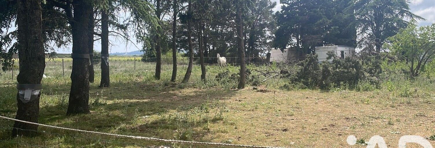 Terrain  1940 m² à vendre à Marseillan (34340)