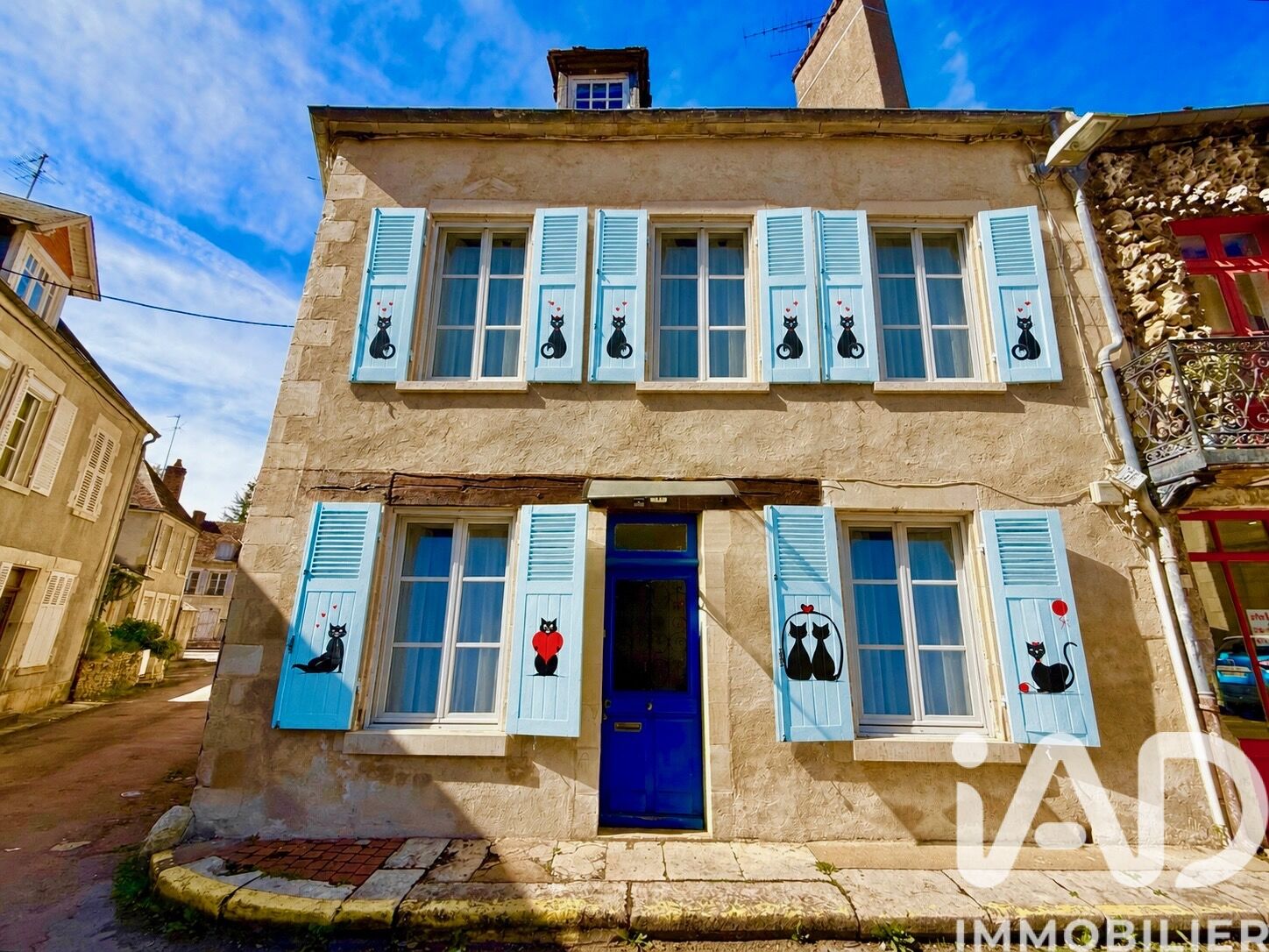 Maison à vendre, 5 pièces, 98 m², Donzy