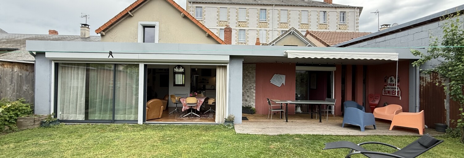 Maison 6 Pièces 164 m² à vendre à Châtellerault (86100)