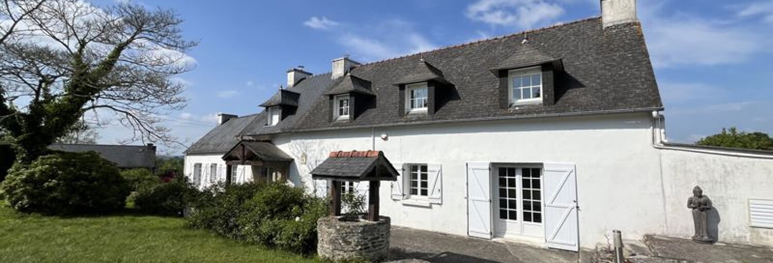 Maison 7 Pièces 250 m² à vendre à Spézet (29540)
