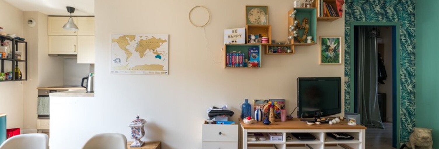 Appartement 2 Pièces 43 m² à vendre à Bordeaux (33300)