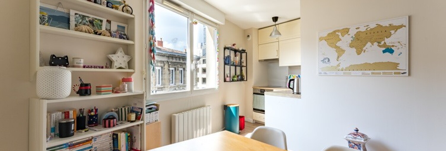 Appartement 2 Pièces 43 m² à vendre à Bordeaux (33000)