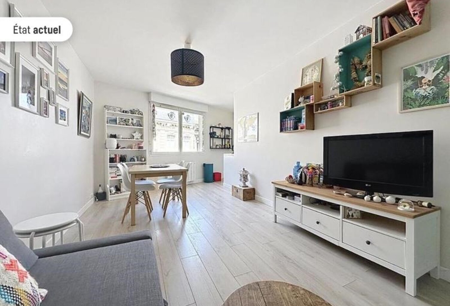 Appartement de 2 pièces principales — photo 1