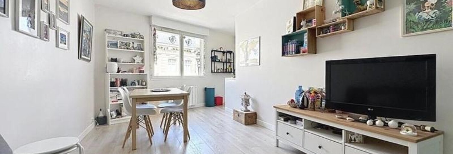 Appartement 2 Pièces 43 m² à vendre à Bordeaux (33000)