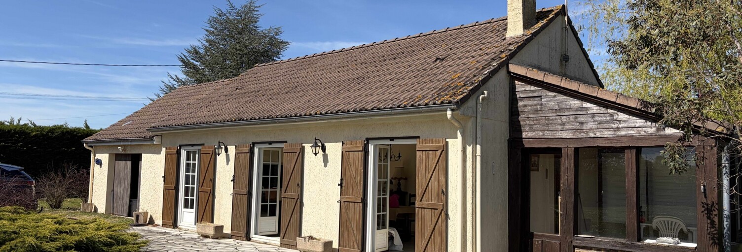 Maison 3 Pièces 57 m² à vendre à Thorailles (45210)