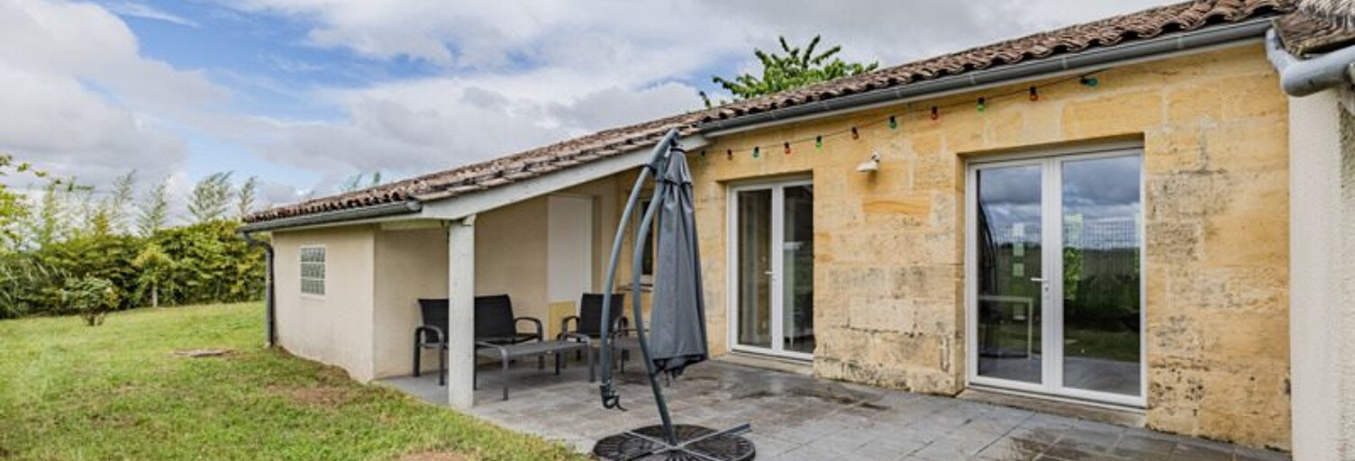 Maison 4 Pièces 84 m² à vendre à Arveyres (33500)
