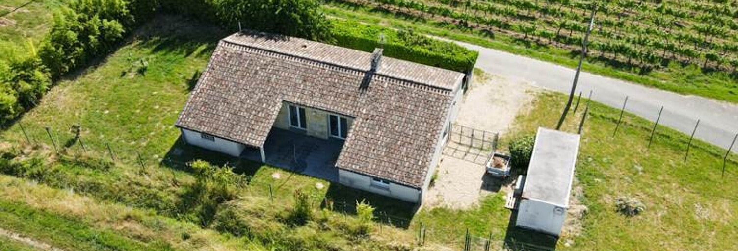 Maison 4 Pièces 84 m² à vendre à Arveyres (33500)