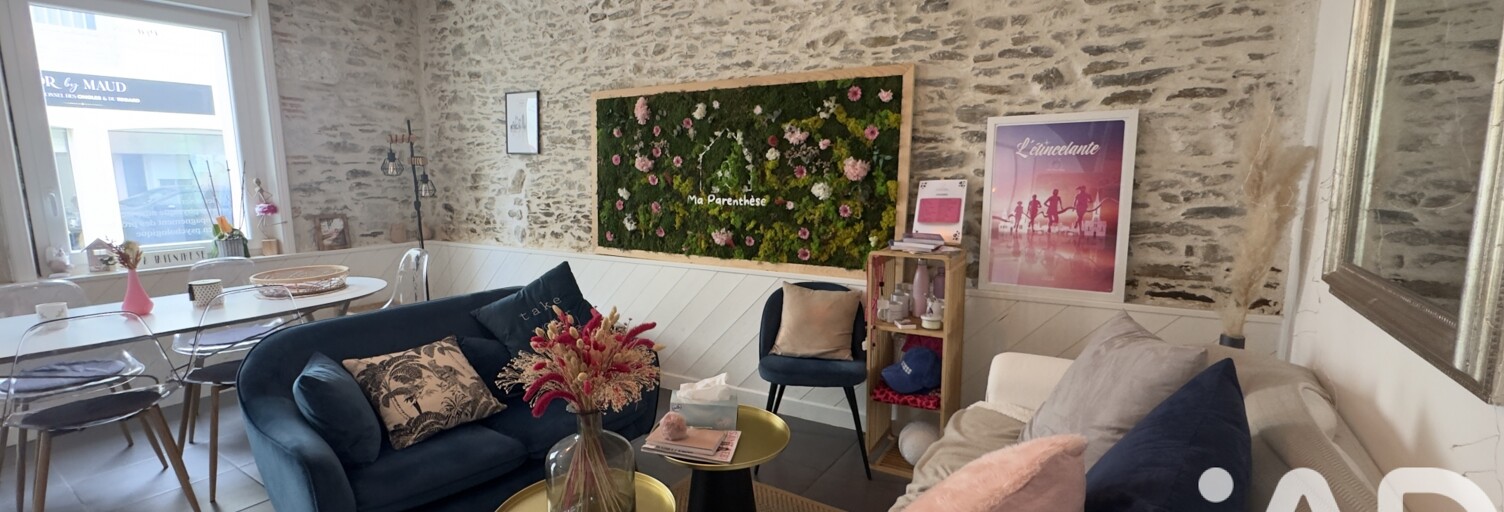 Commerce  74 m² à vendre à Basse-Goulaine (44115)
