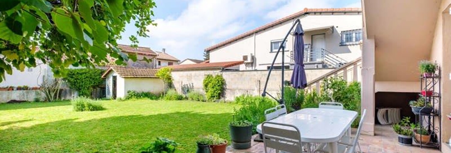 Maison 4 Pièces 101 m² à vendre à Villeurbanne (69100)