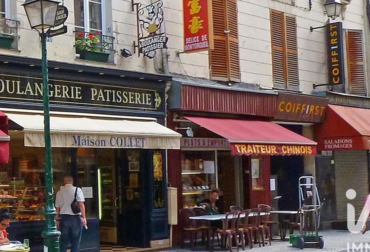 Vente Restaurant 35 m&sup2; — photo 1