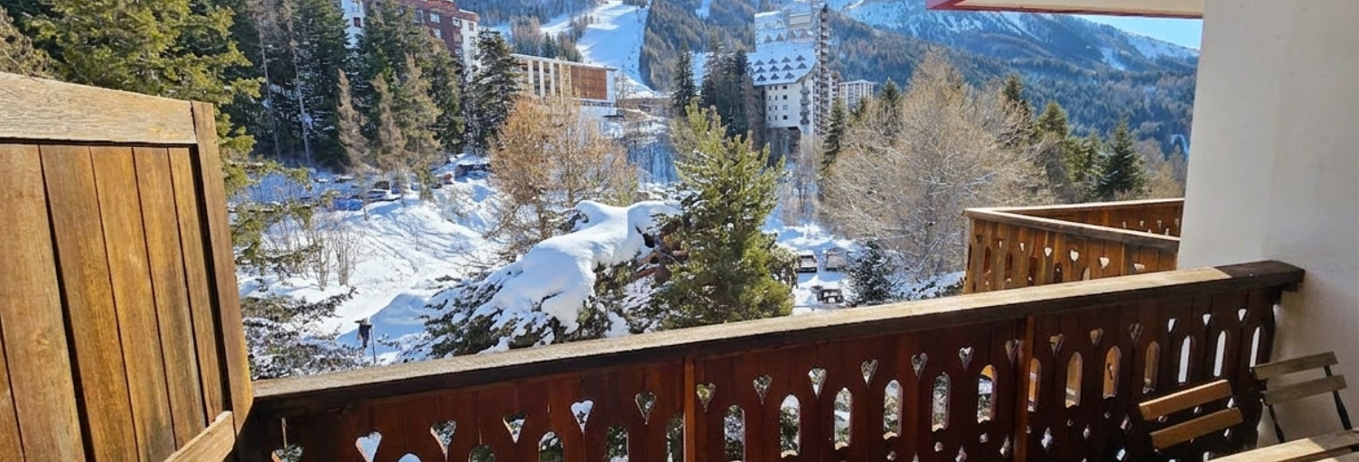 Appartement 2 Pièces 43 m² à vendre à Uvernet-Fours (04400)