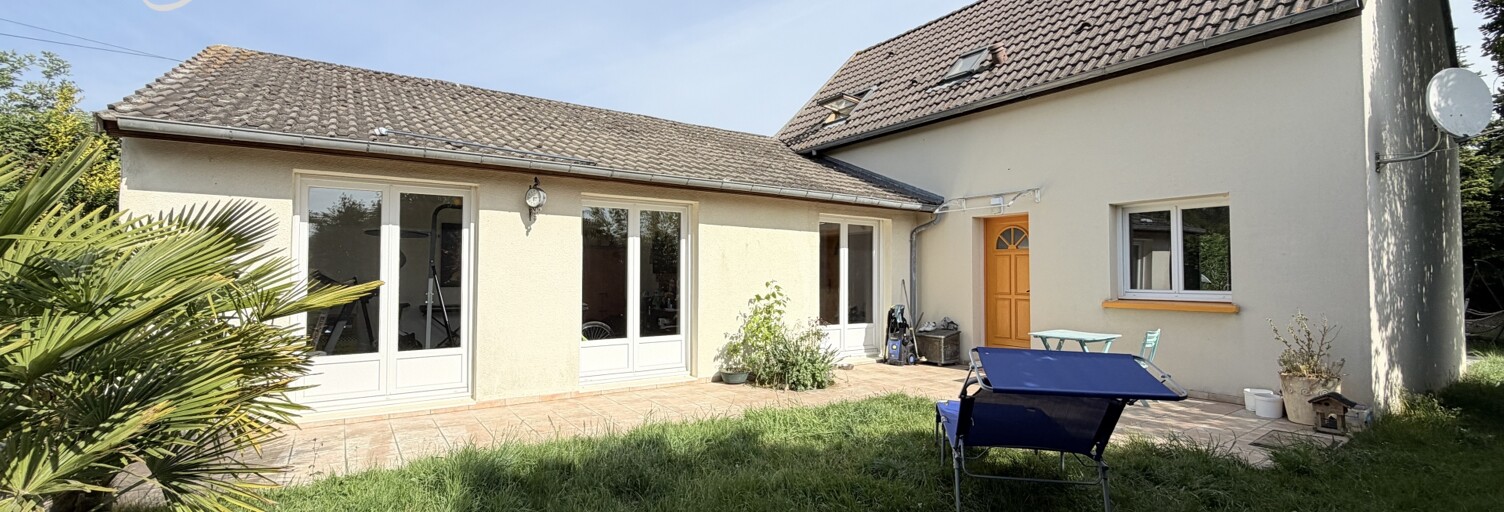 Maison 4 Pièces 100 m² à vendre à Villethierry (89140)